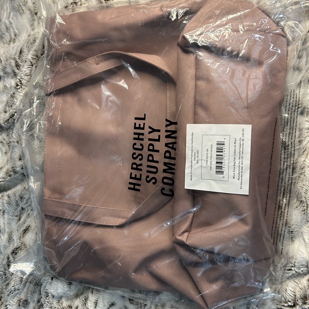 BN Herschel Mica Tote